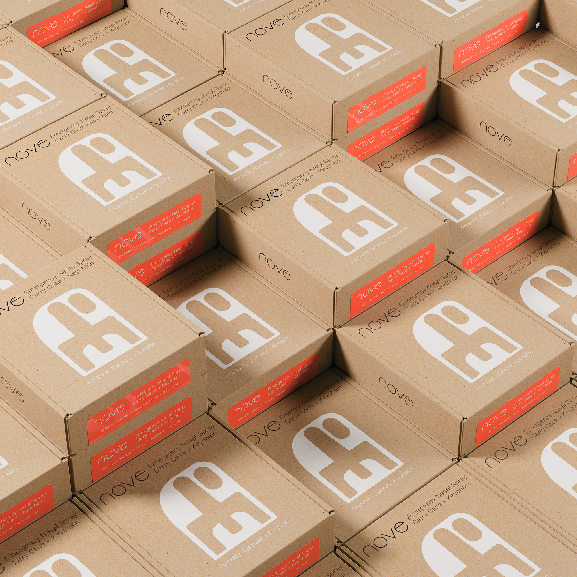 Nove Packaging Updated for streamline naloxone distribution!