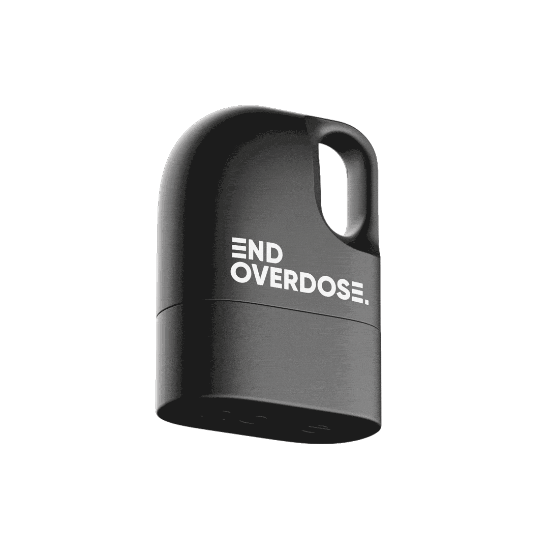 End Overdose X Nove Single Dose Keychain