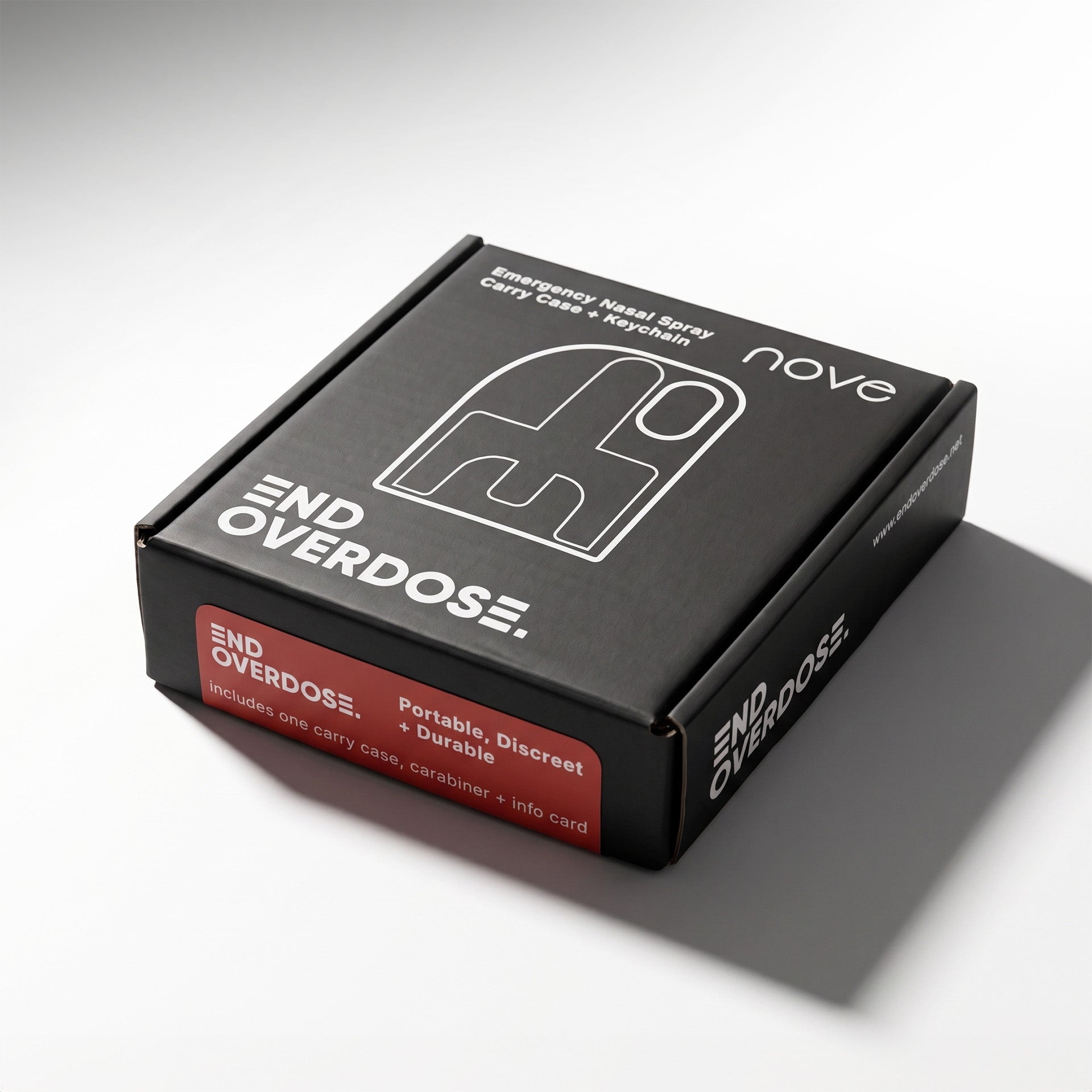 End Overdose X Nove Single Dose Keychain