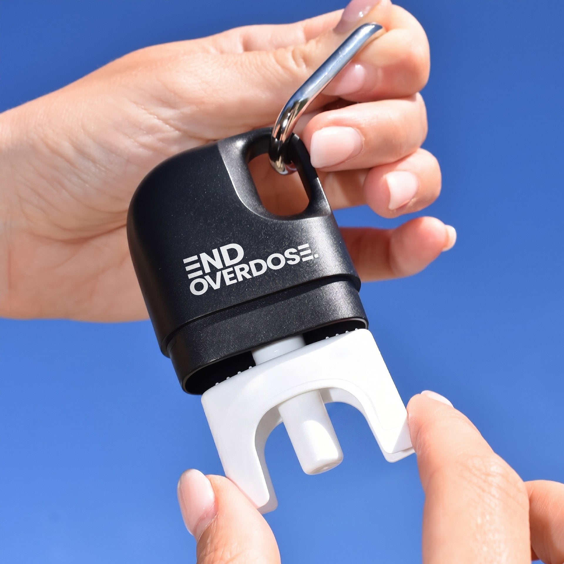 End Overdose X Nove Single Dose Keychain