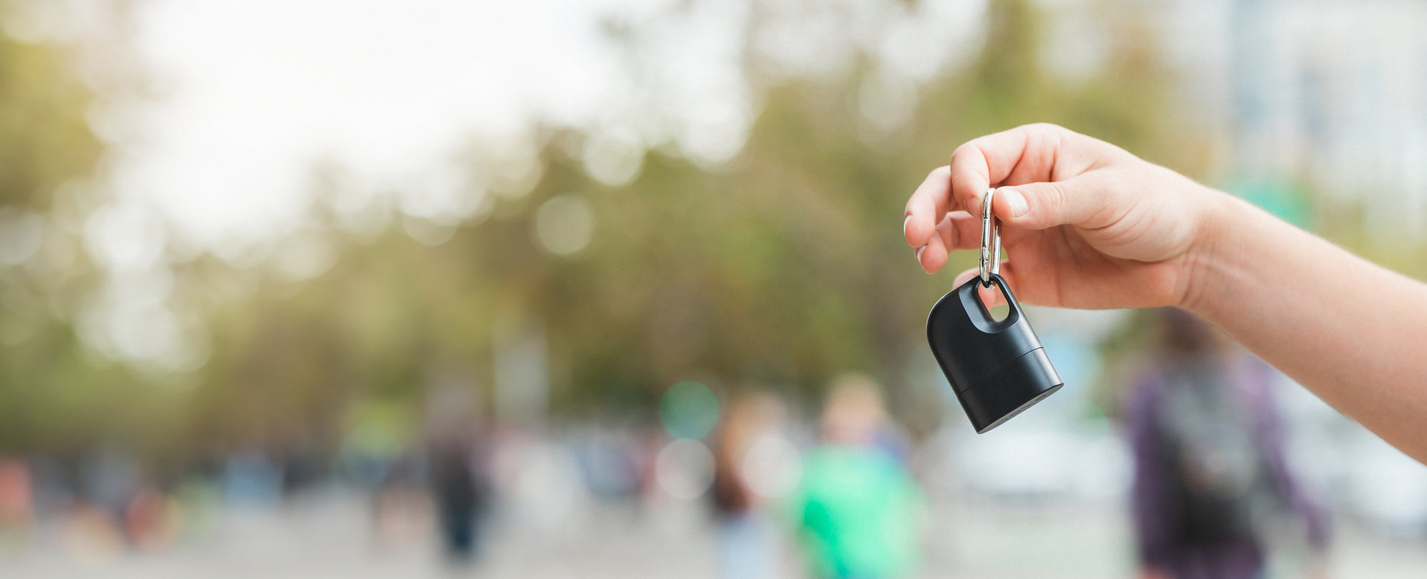 Nove Emergency Nasal Spray Keychain