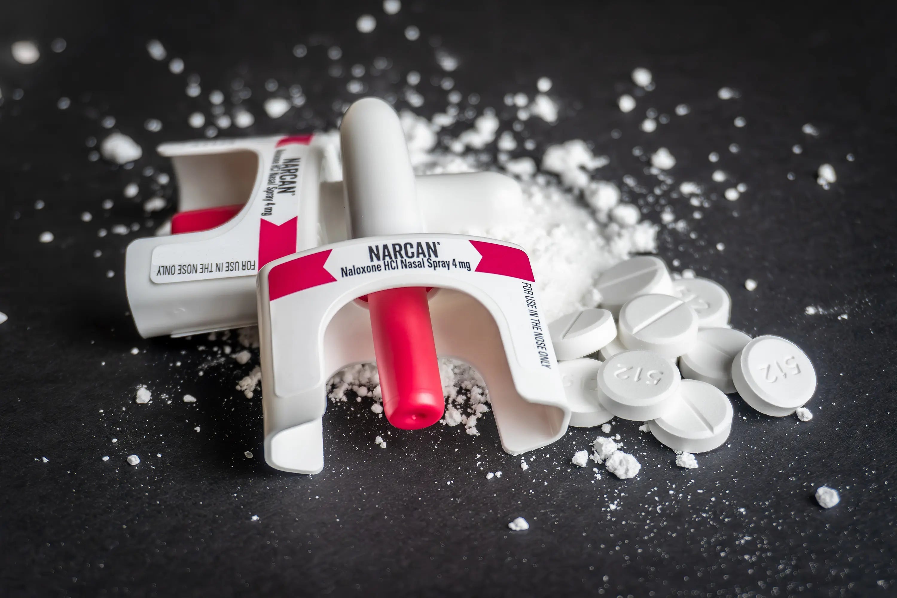 Naloxone nasal spray - emergency medication for opioid overdose reversal