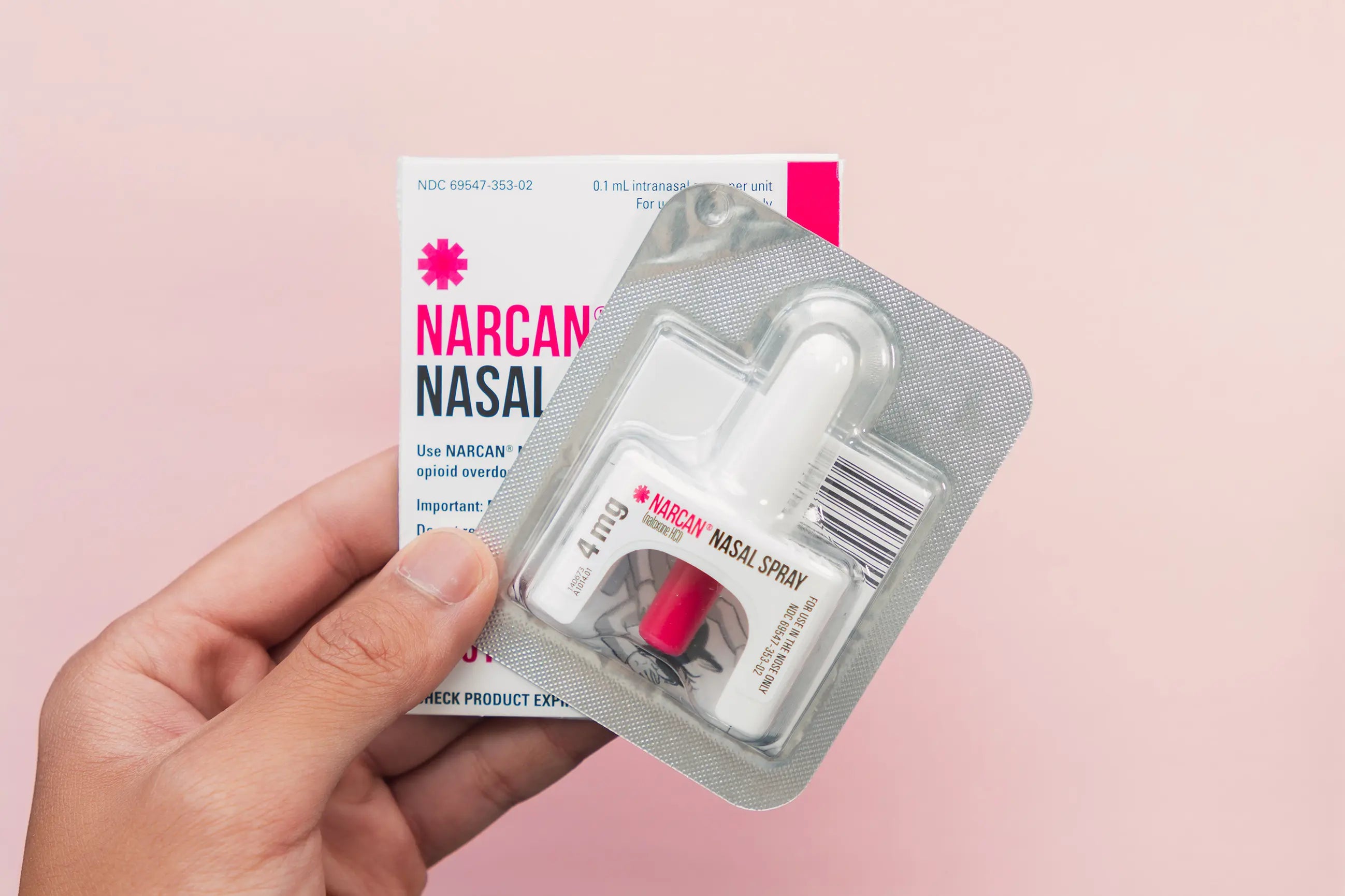 Naloxone nasal spray - life-saving medication for opioid overdose reversal